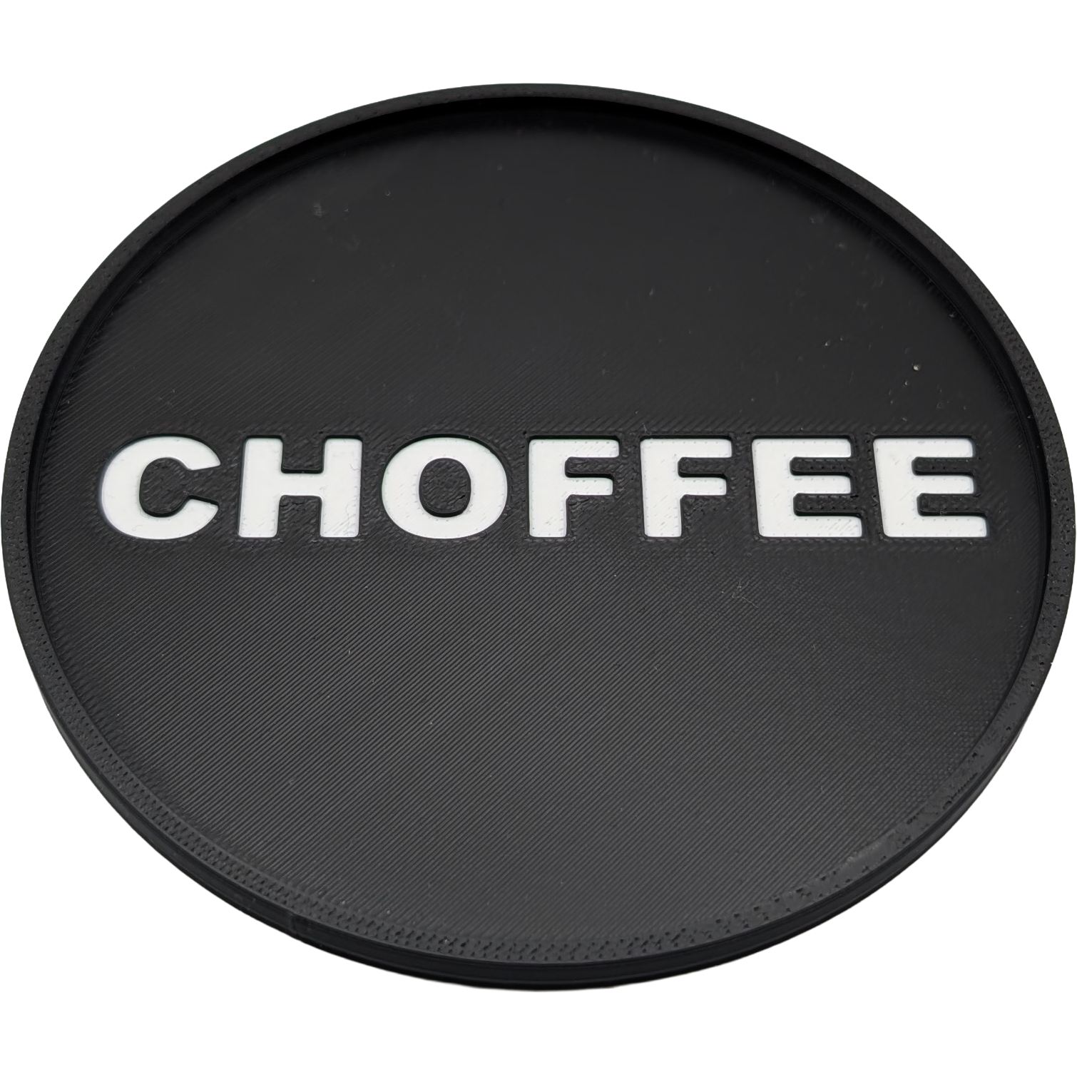 Choffee Coaster