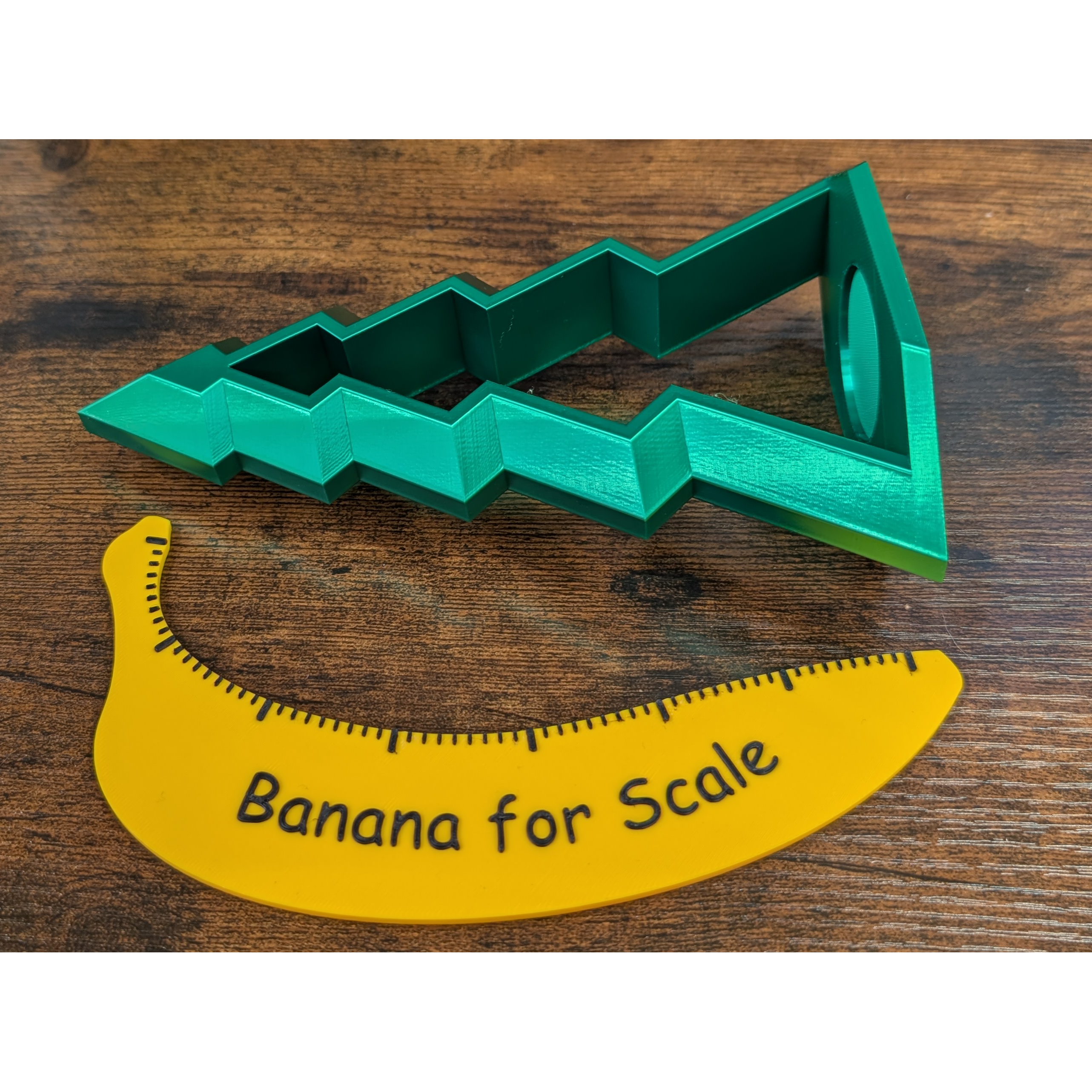 Geometric Christmas Tree With Tea Light