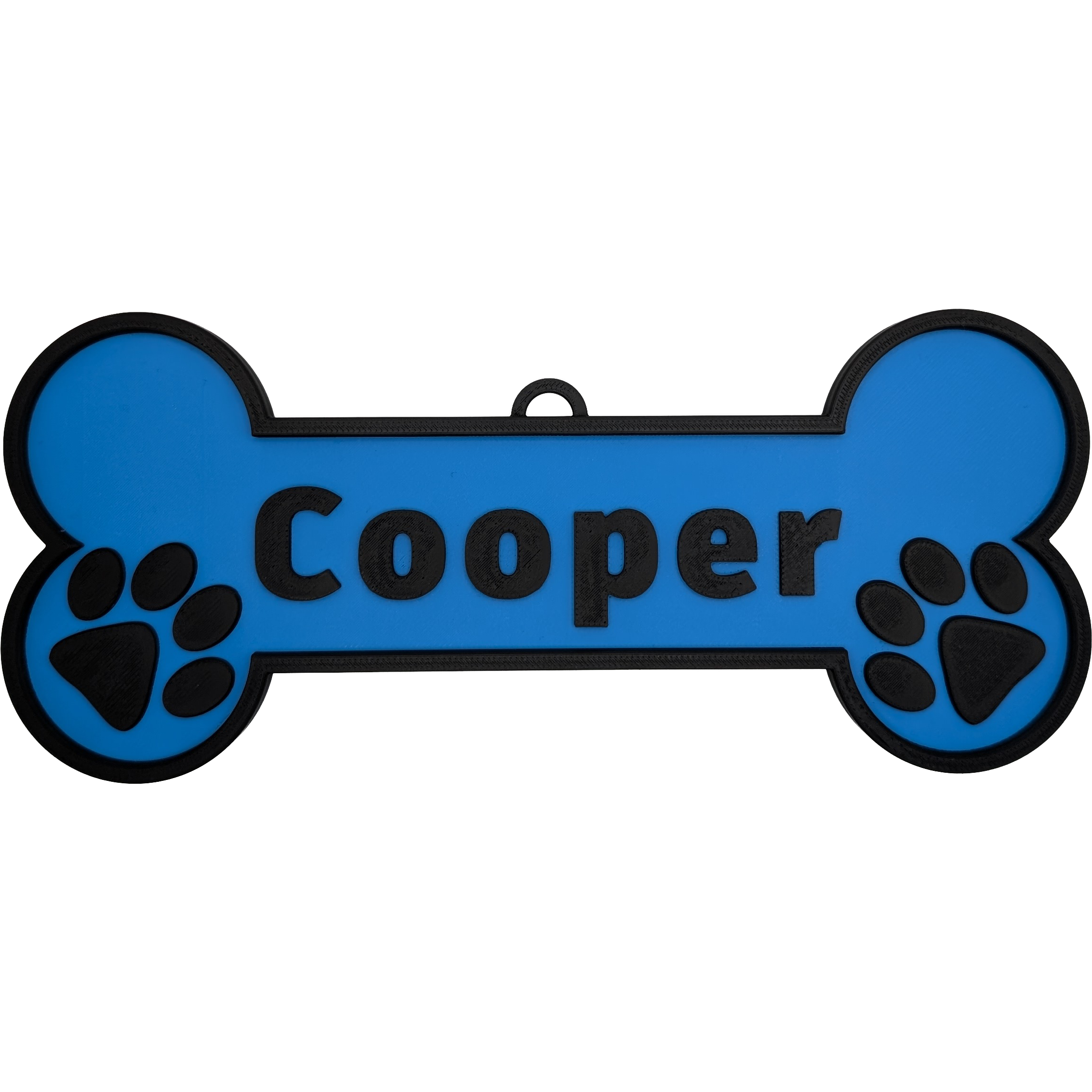 Custom Dog Name Sign