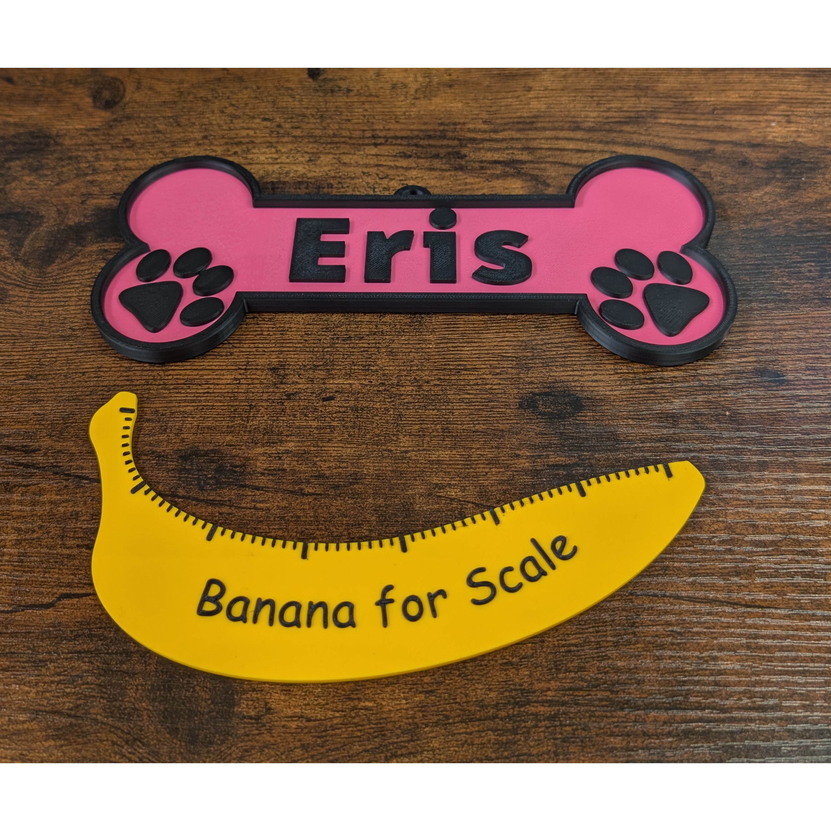 Custom Dog Name Sign