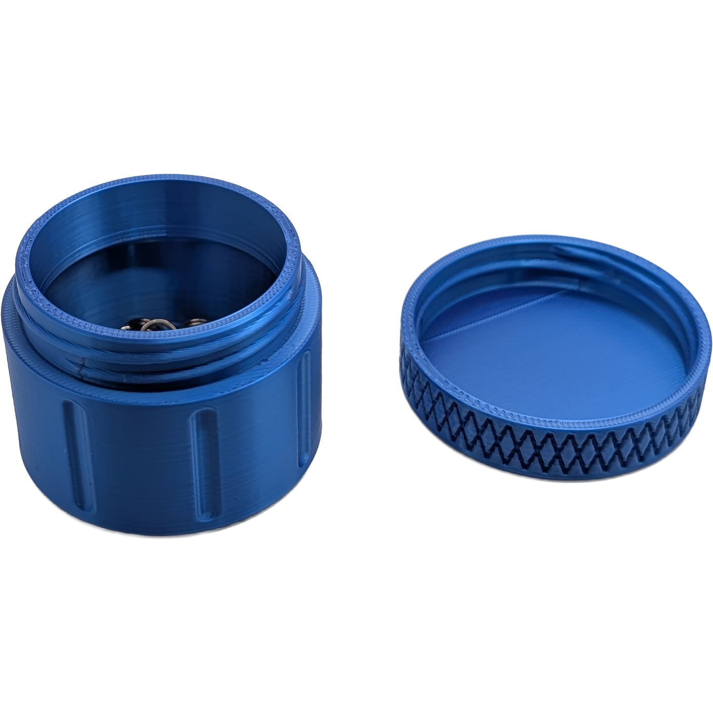 Threaded Lid Containers