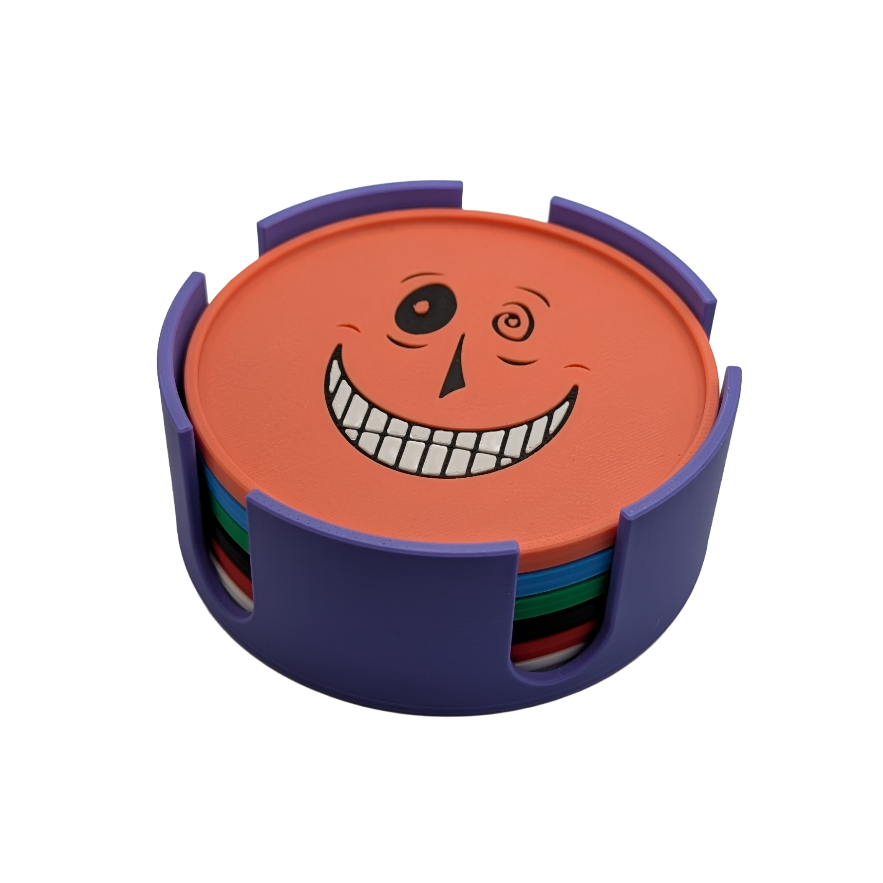 Nightmare Before Christmas Drink Coasters