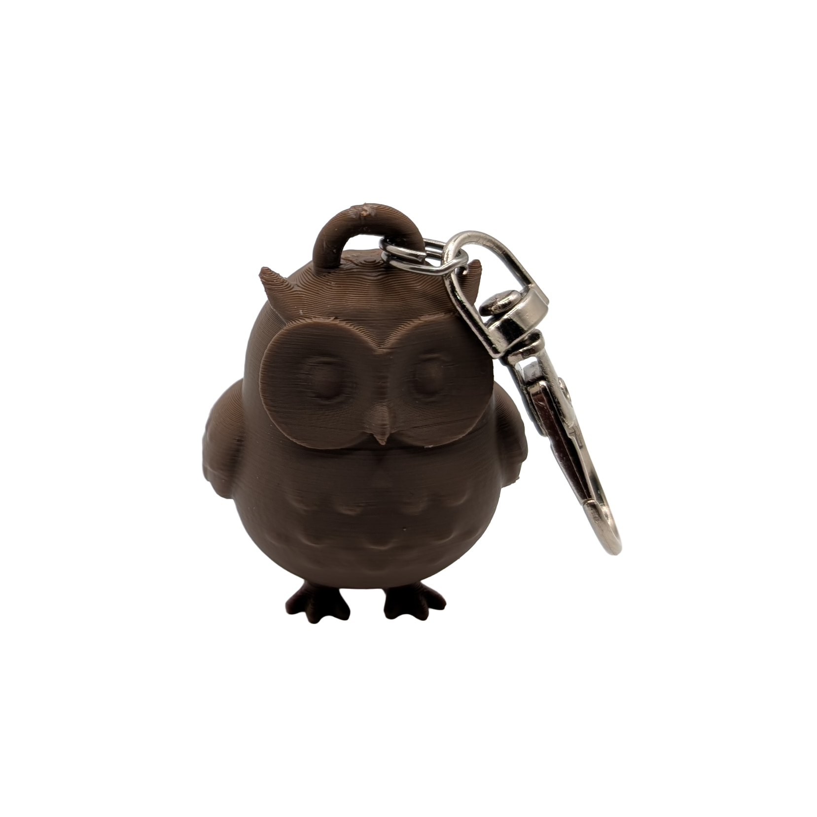 Cute Owl Keychain