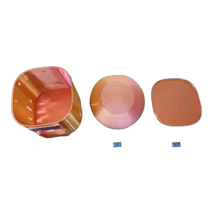 Body, lid, removable floor, and chew-proof zip-tie covers