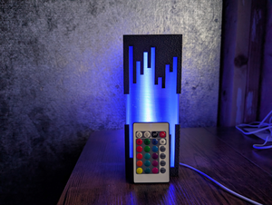 Minecraft Style RGB Glow Light