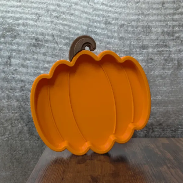 Pumpkin Catch-All Tray