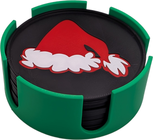 Grinch Drink Coasters