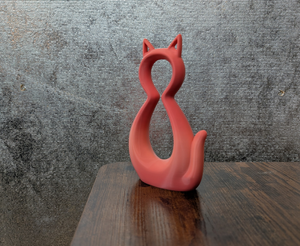 Minimalist Shadow Cat