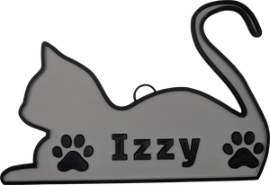 Custom Cat Name Sign