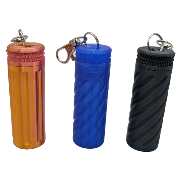 Lip Balm Holder Keychain for Burt's Bees Tubes