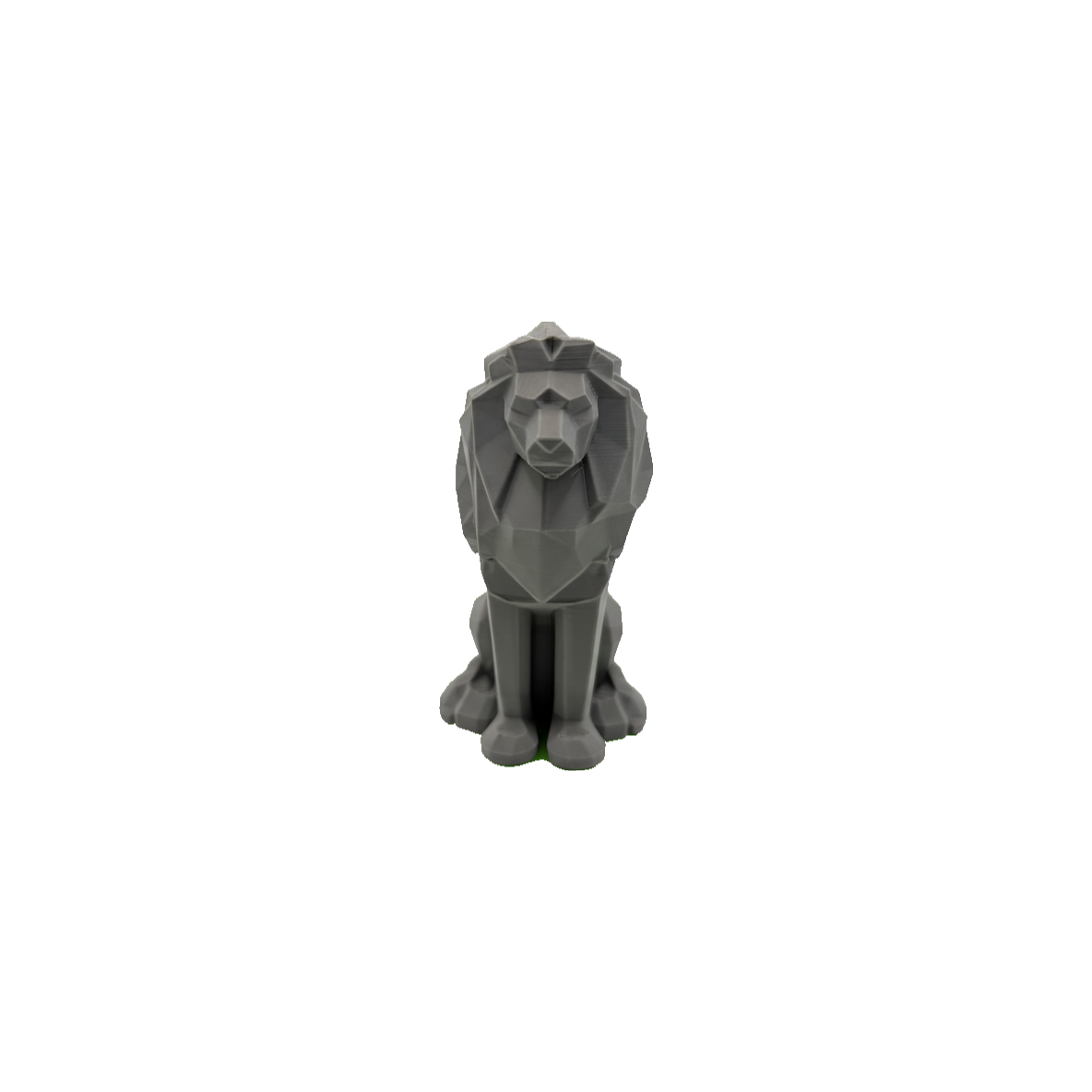 Low Poly Lion