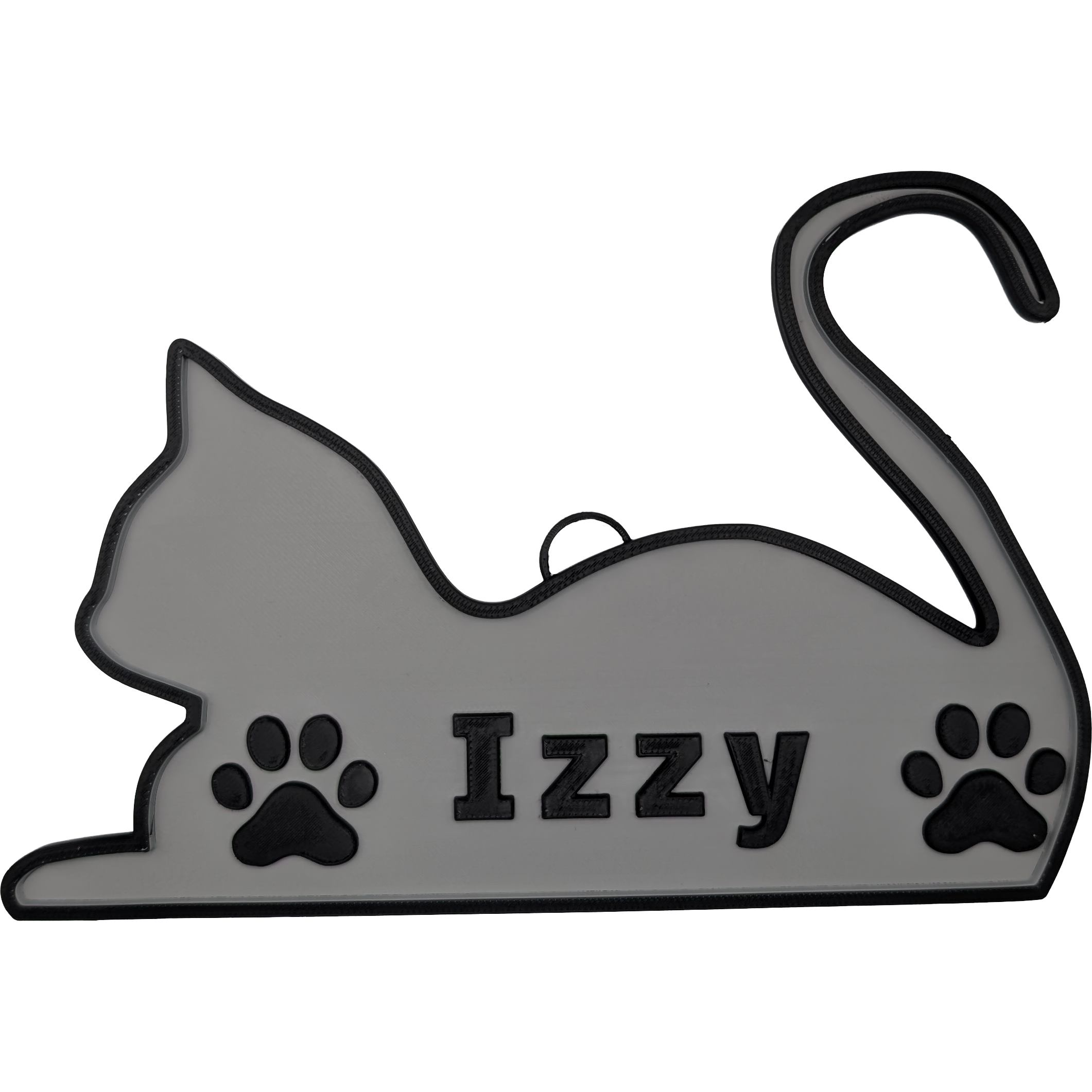 Custom Cat Name Sign