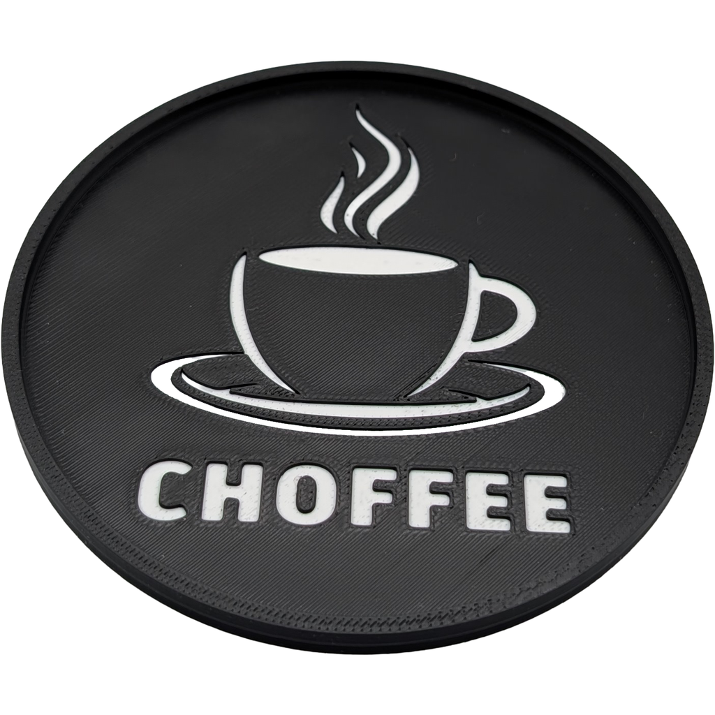 (Coffee) Choffee Coaster