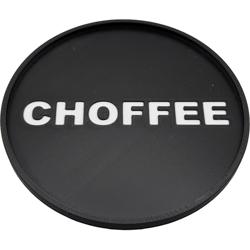 (Coffee) Choffee Coaster