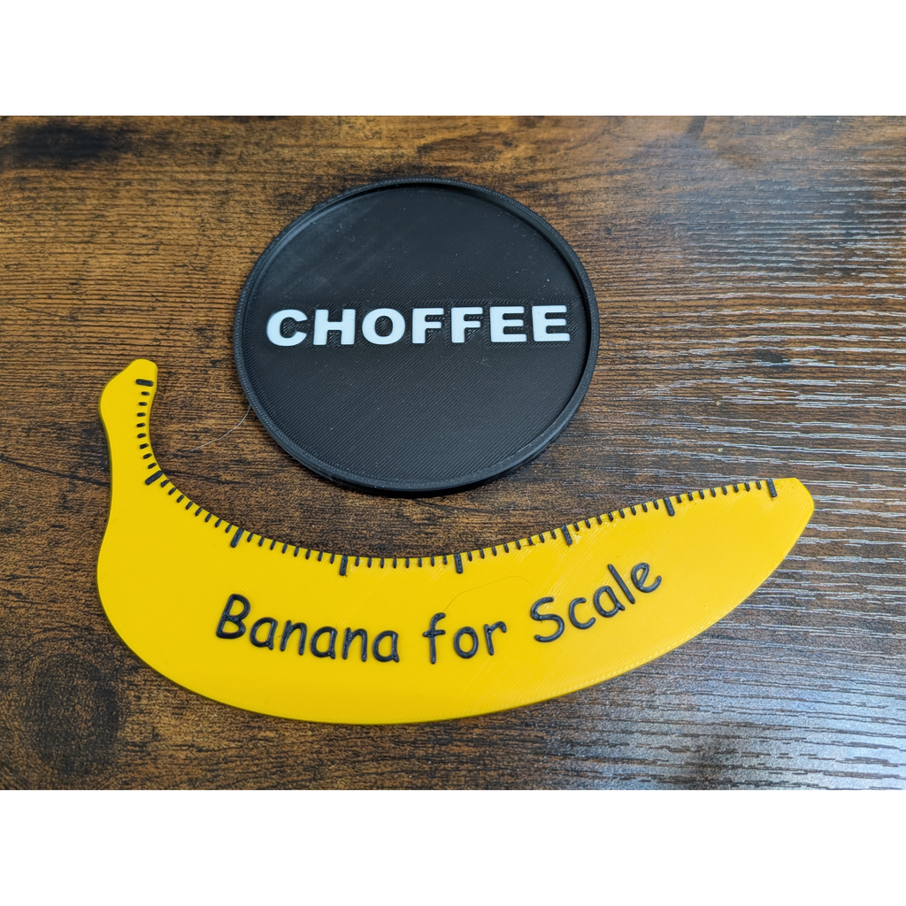 (Coffee) Choffee Coaster