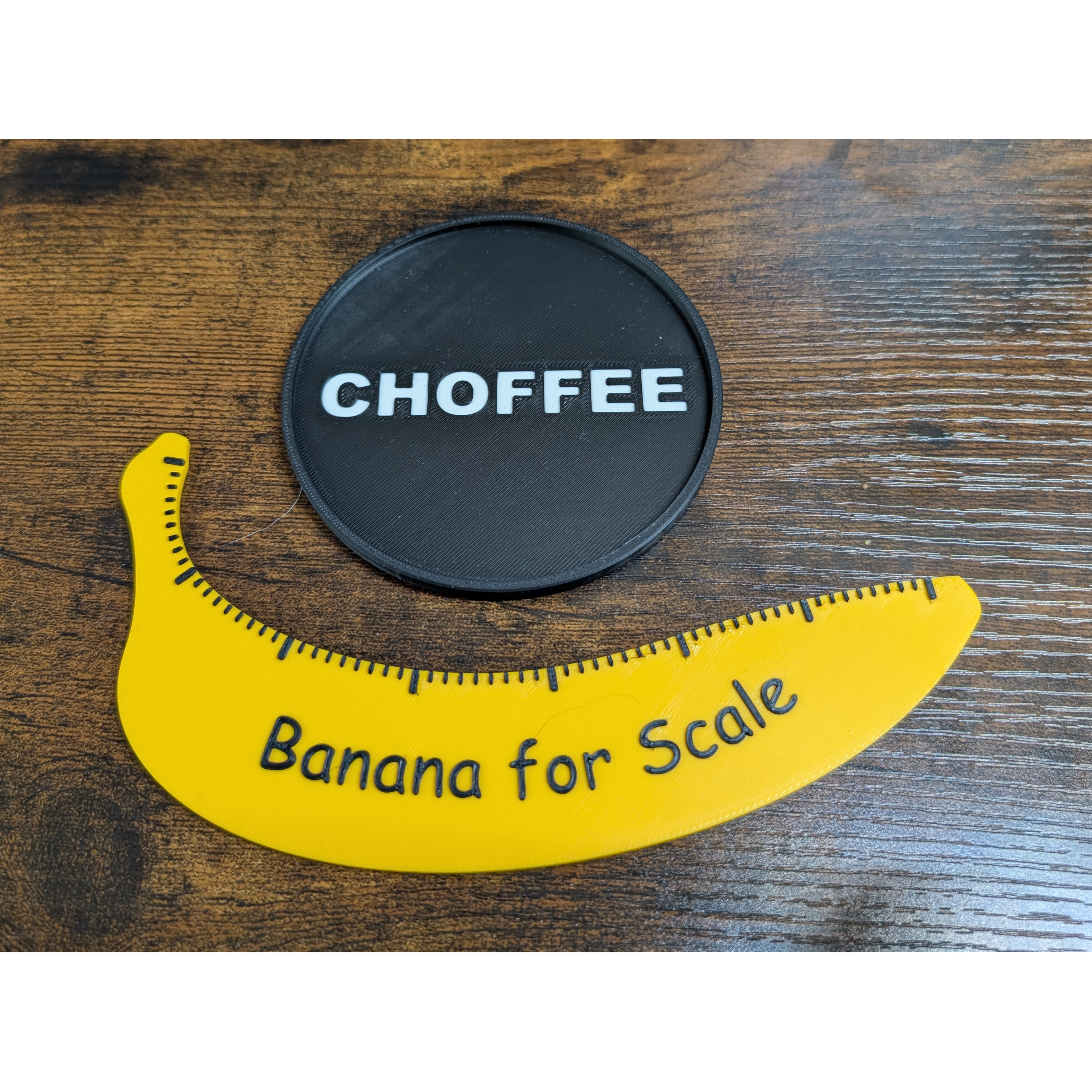 Choffee Coaster