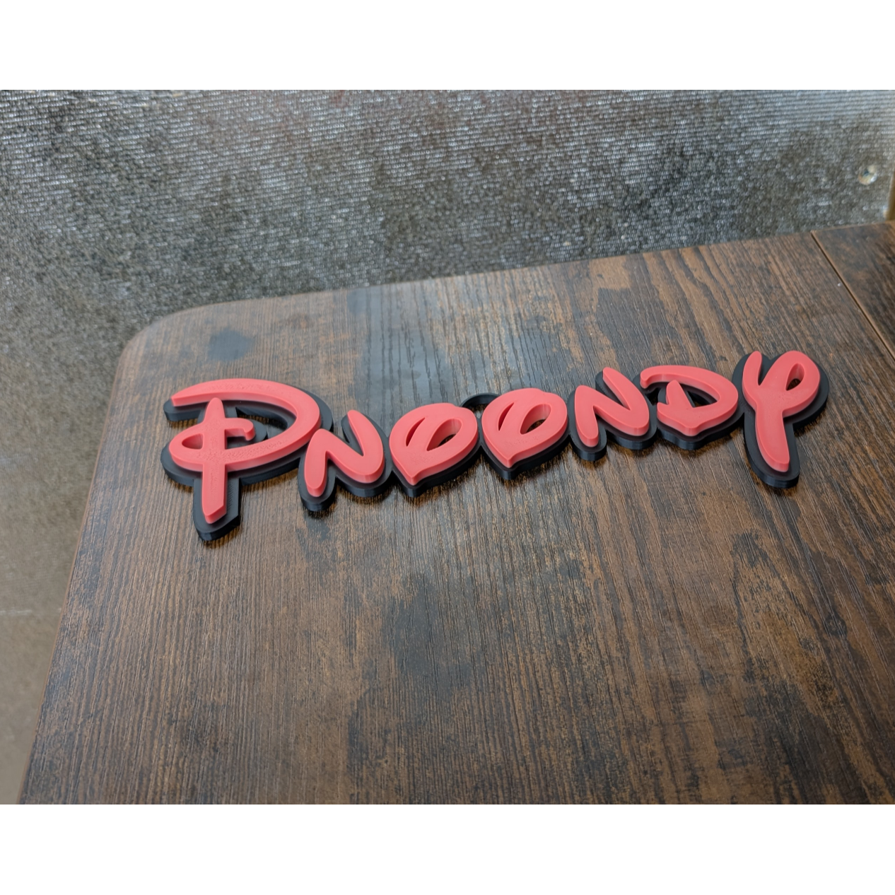 Disney Themed Custom Sign