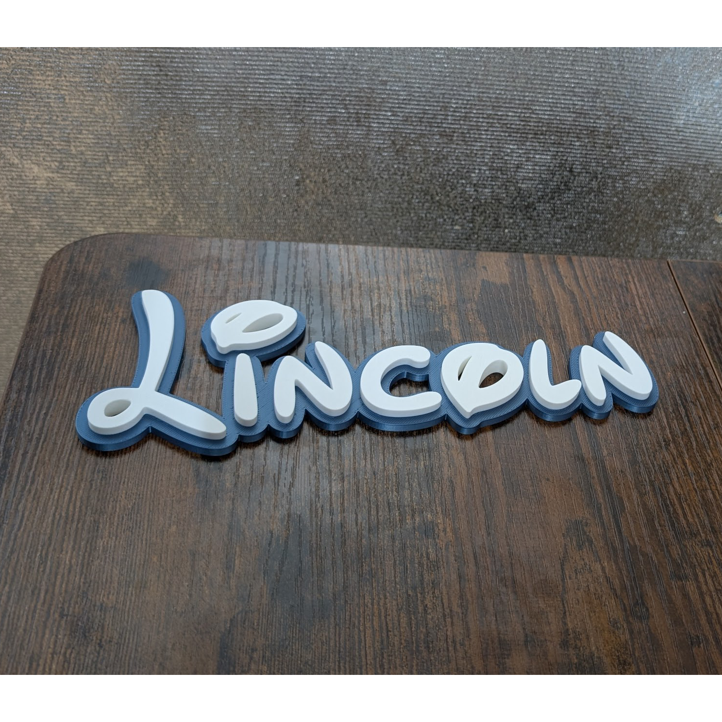 Disney Themed Custom Sign