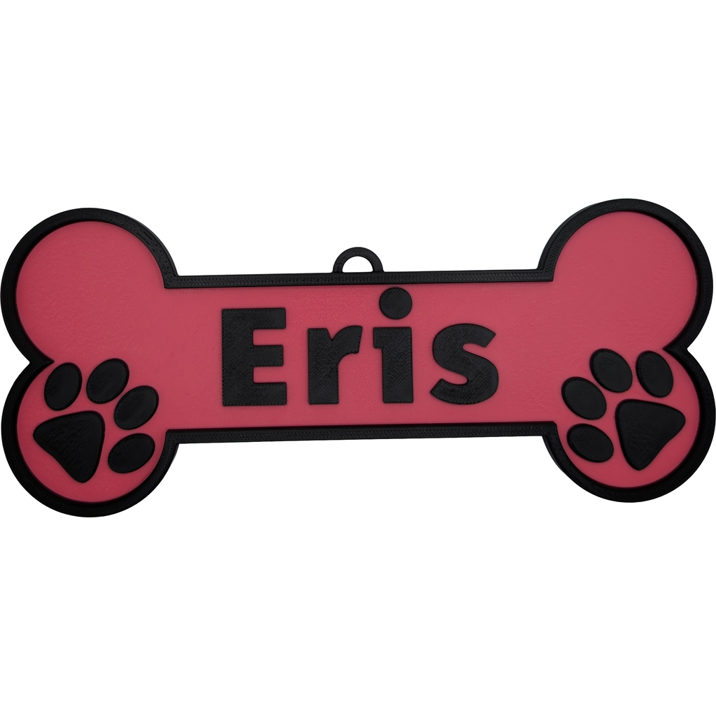 Custom Dog Name Sign
