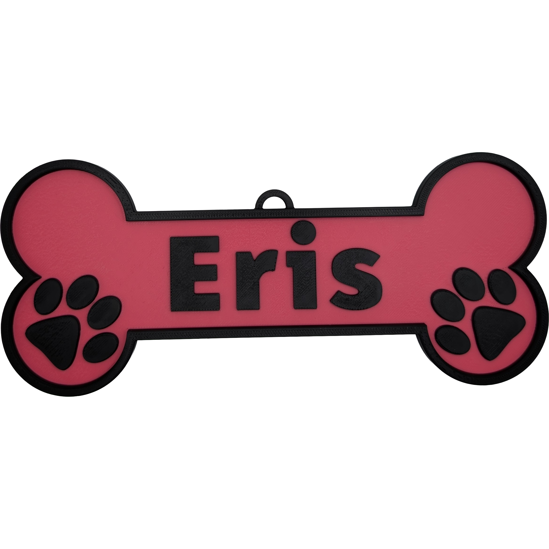 Custom Dog Name Sign