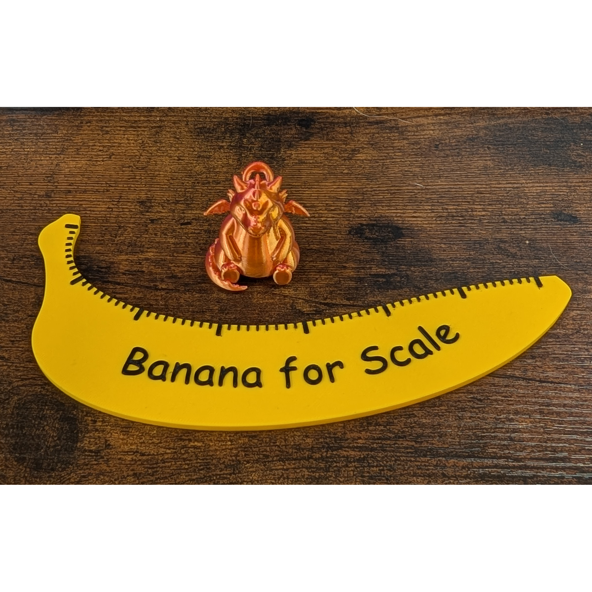 Happy Dragon Keychain