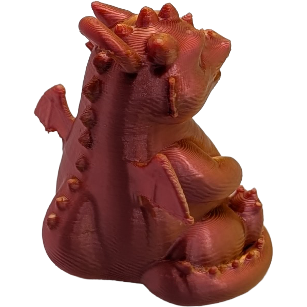 Happy Dragon Keychain