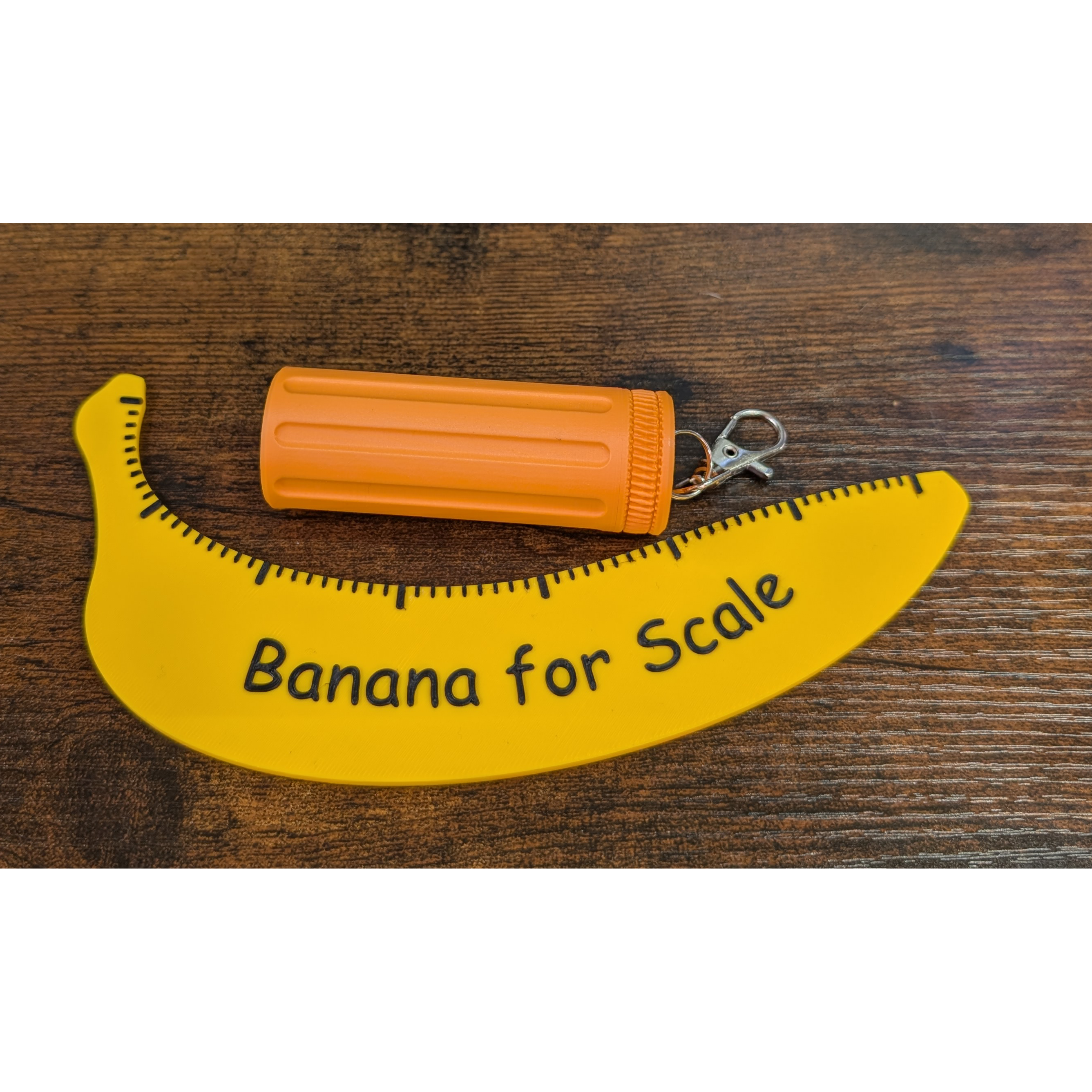 EOS Chapstick Holder Keychain