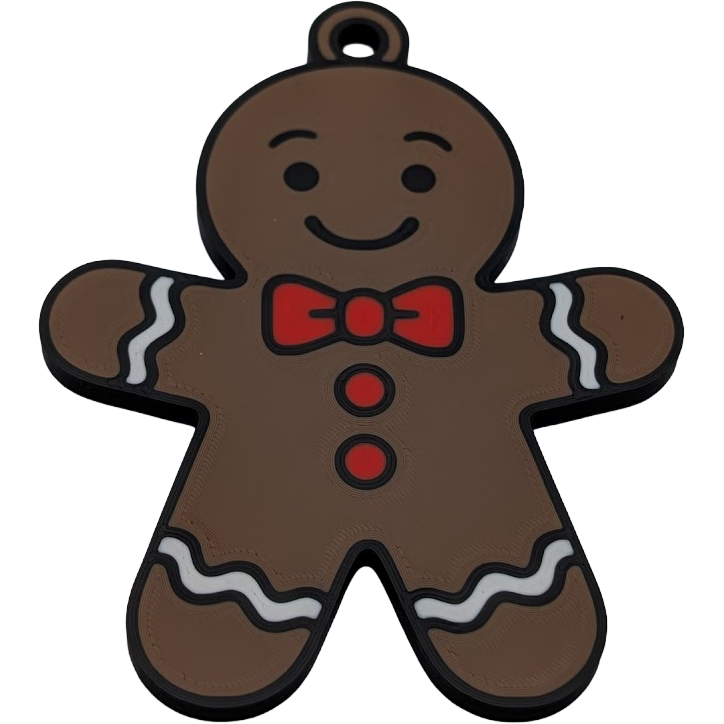 Gingerbread Man Ornament