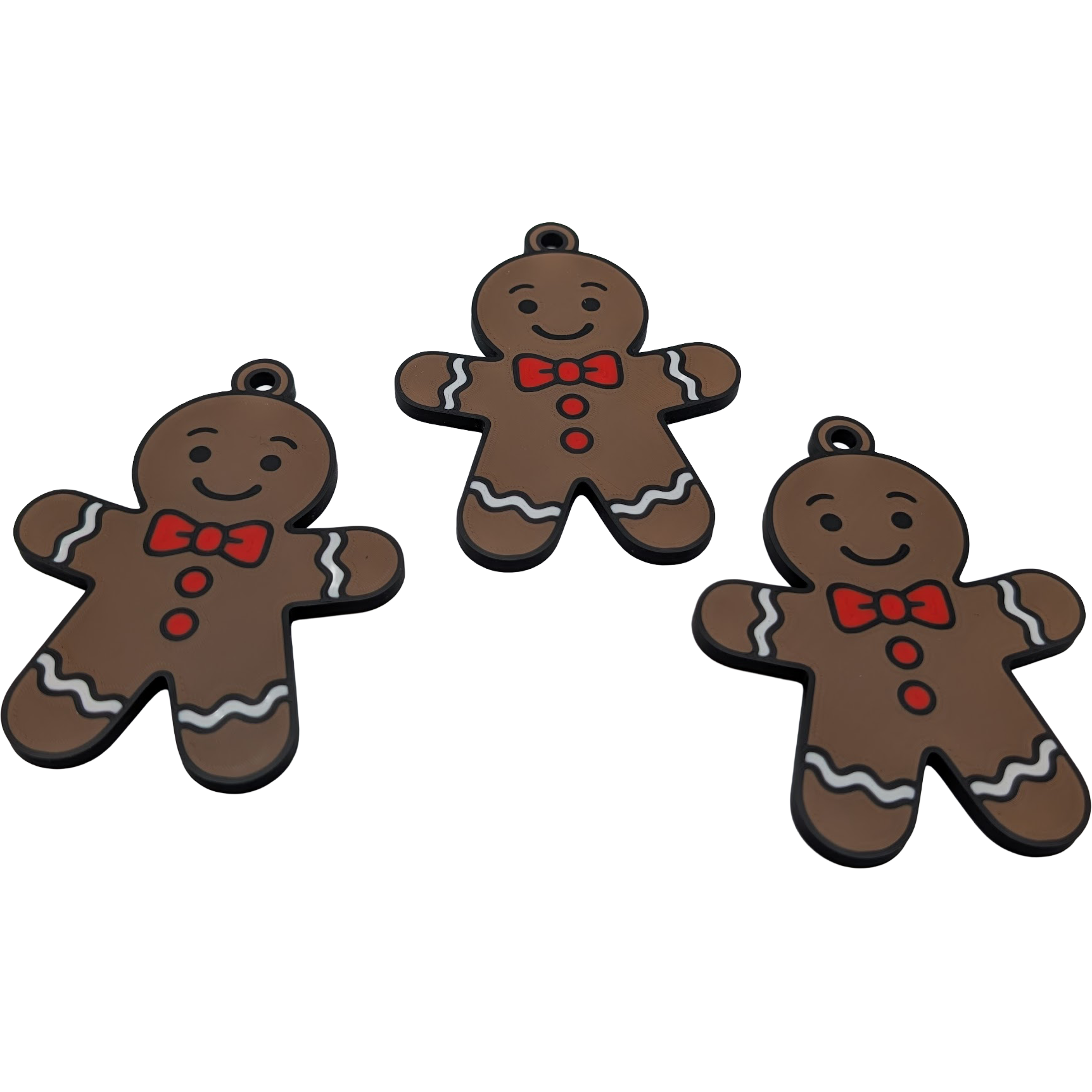 Gingerbread Man Ornament