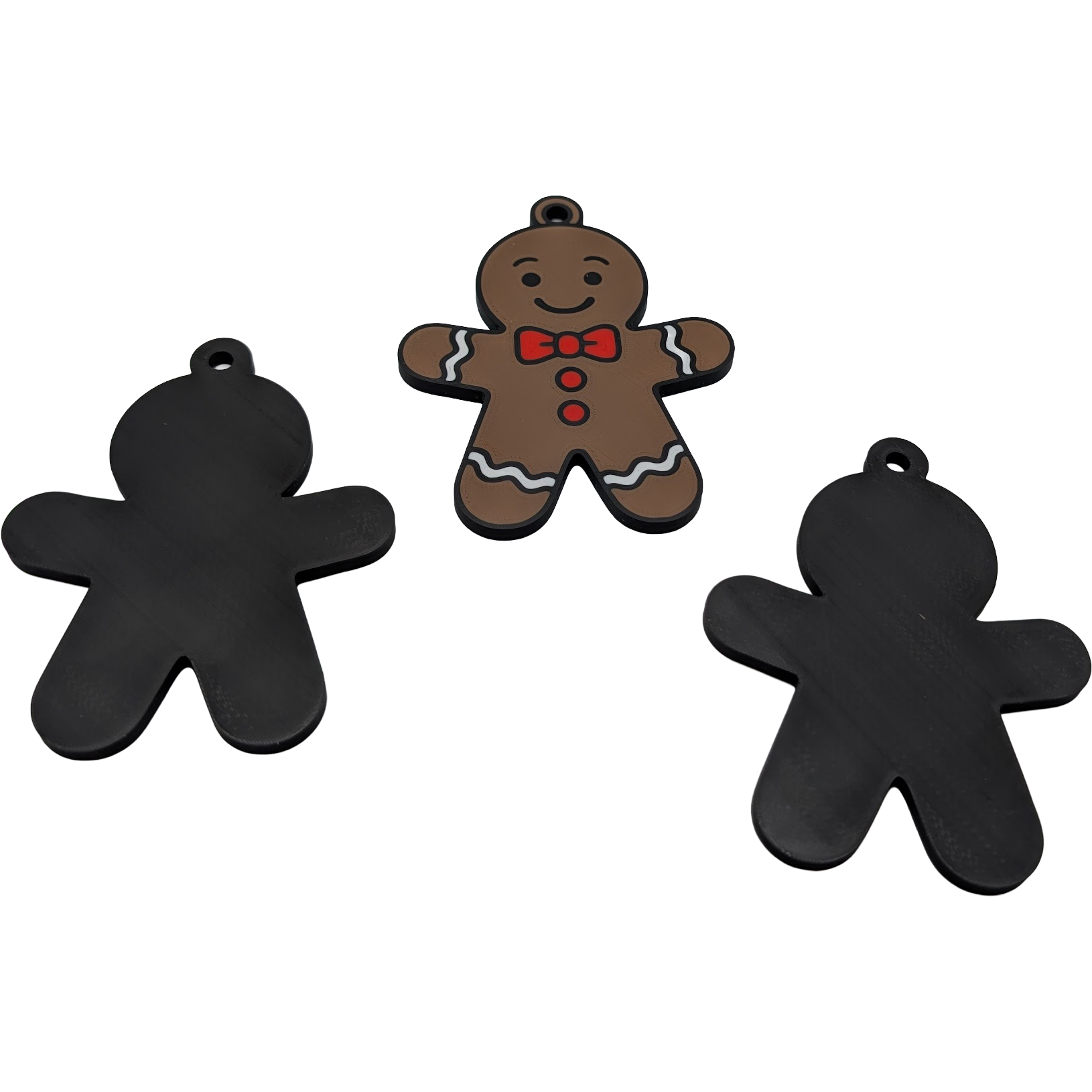 Gingerbread Man Ornament