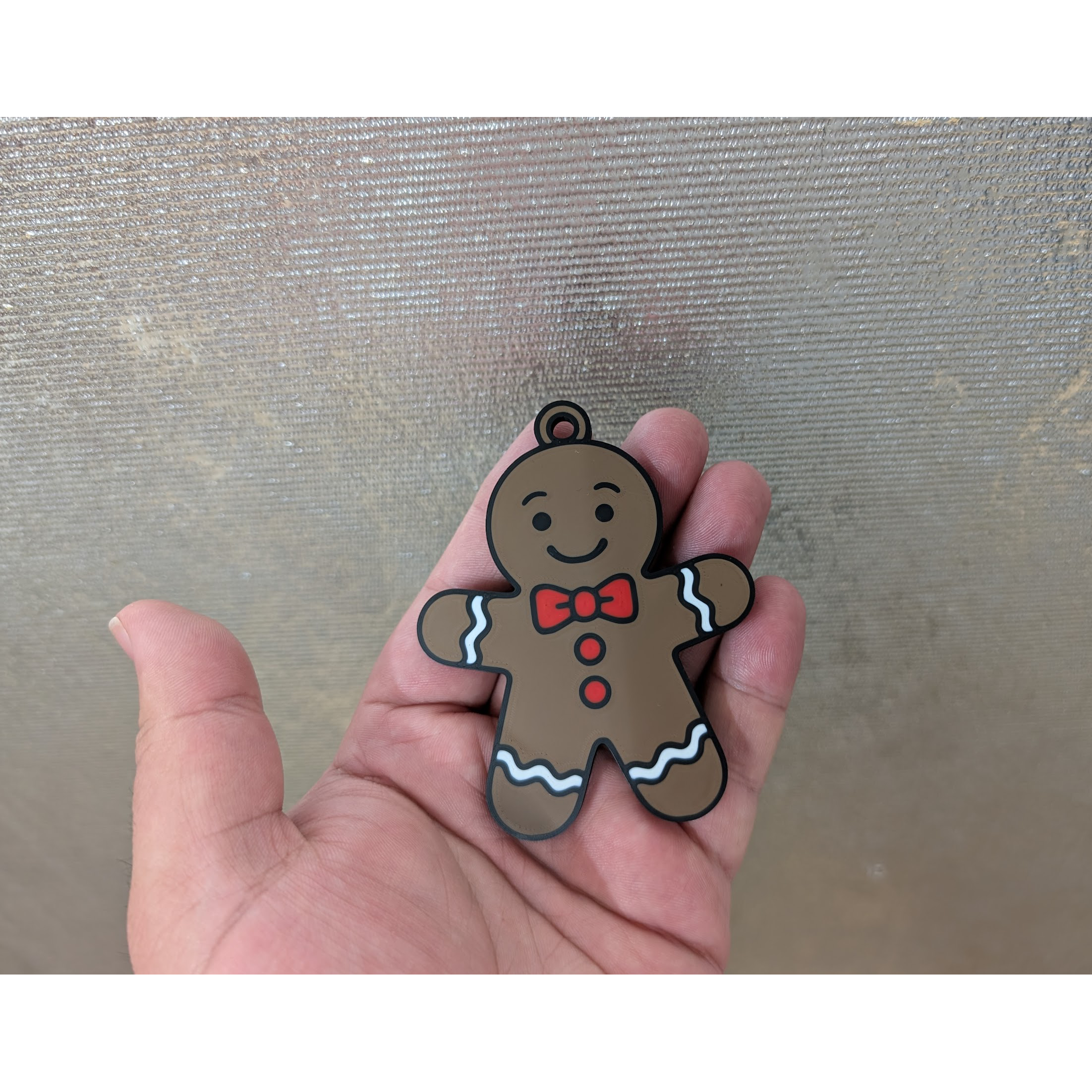 Gingerbread Man Ornament
