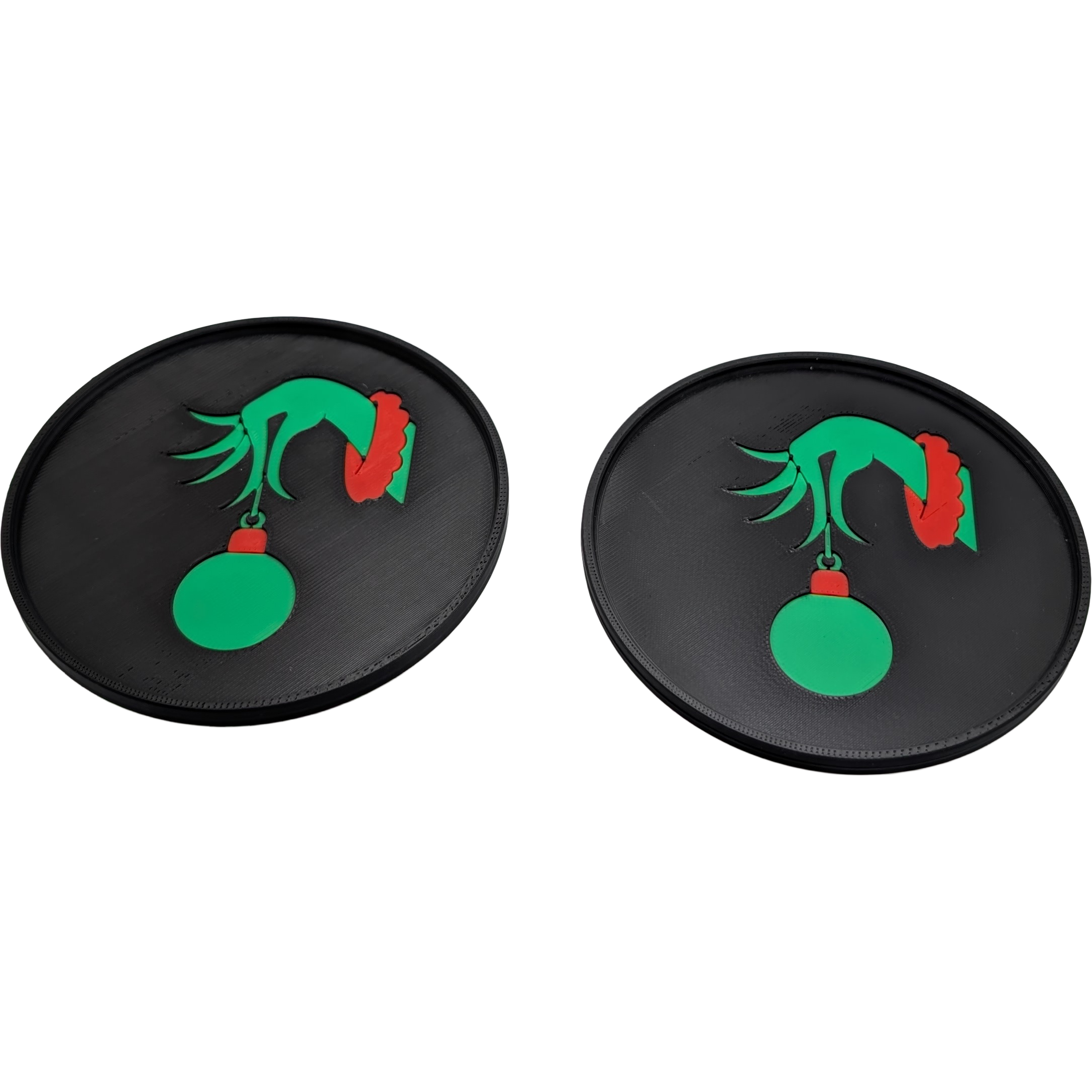 Grinch Drink Coasters