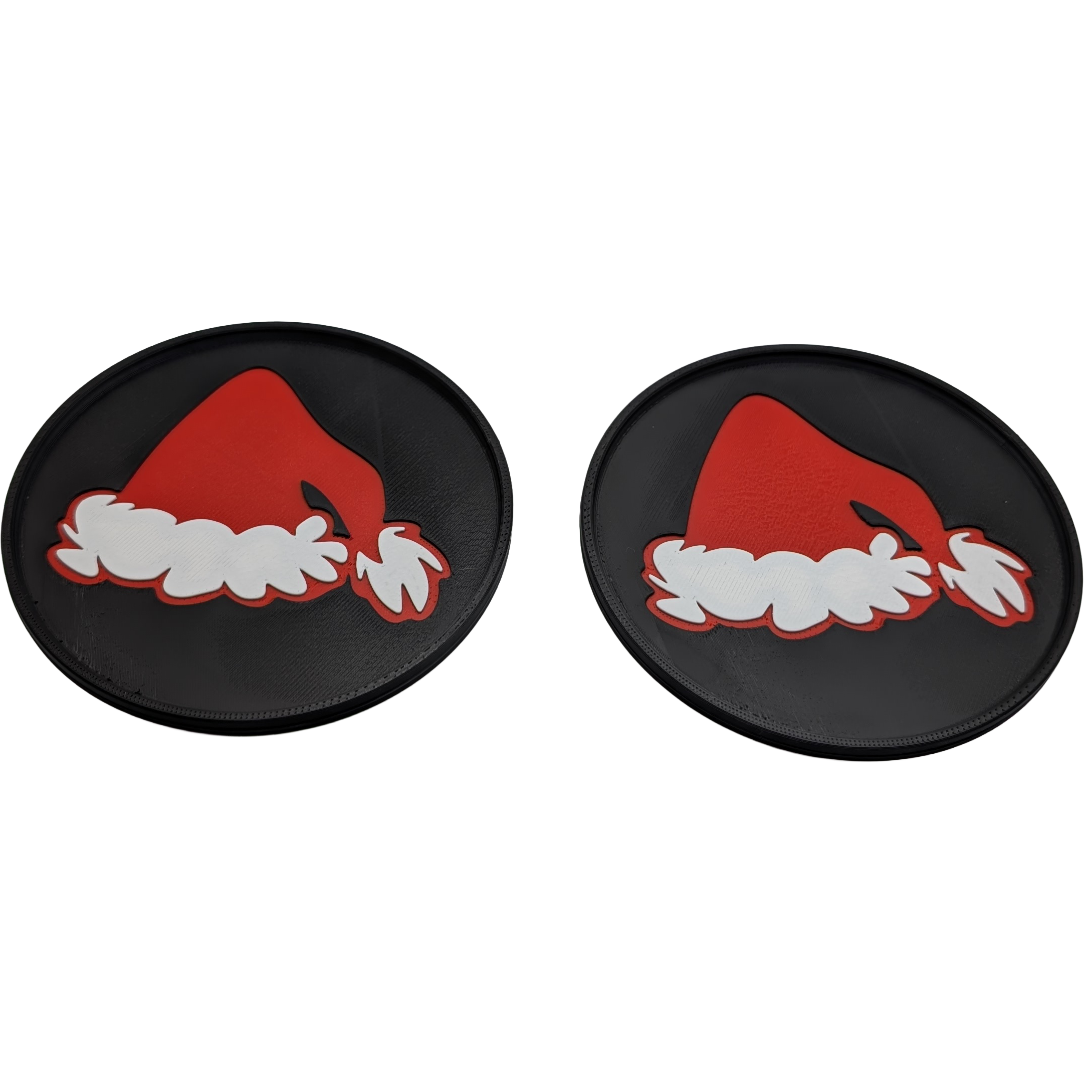 Grinch Drink Coasters