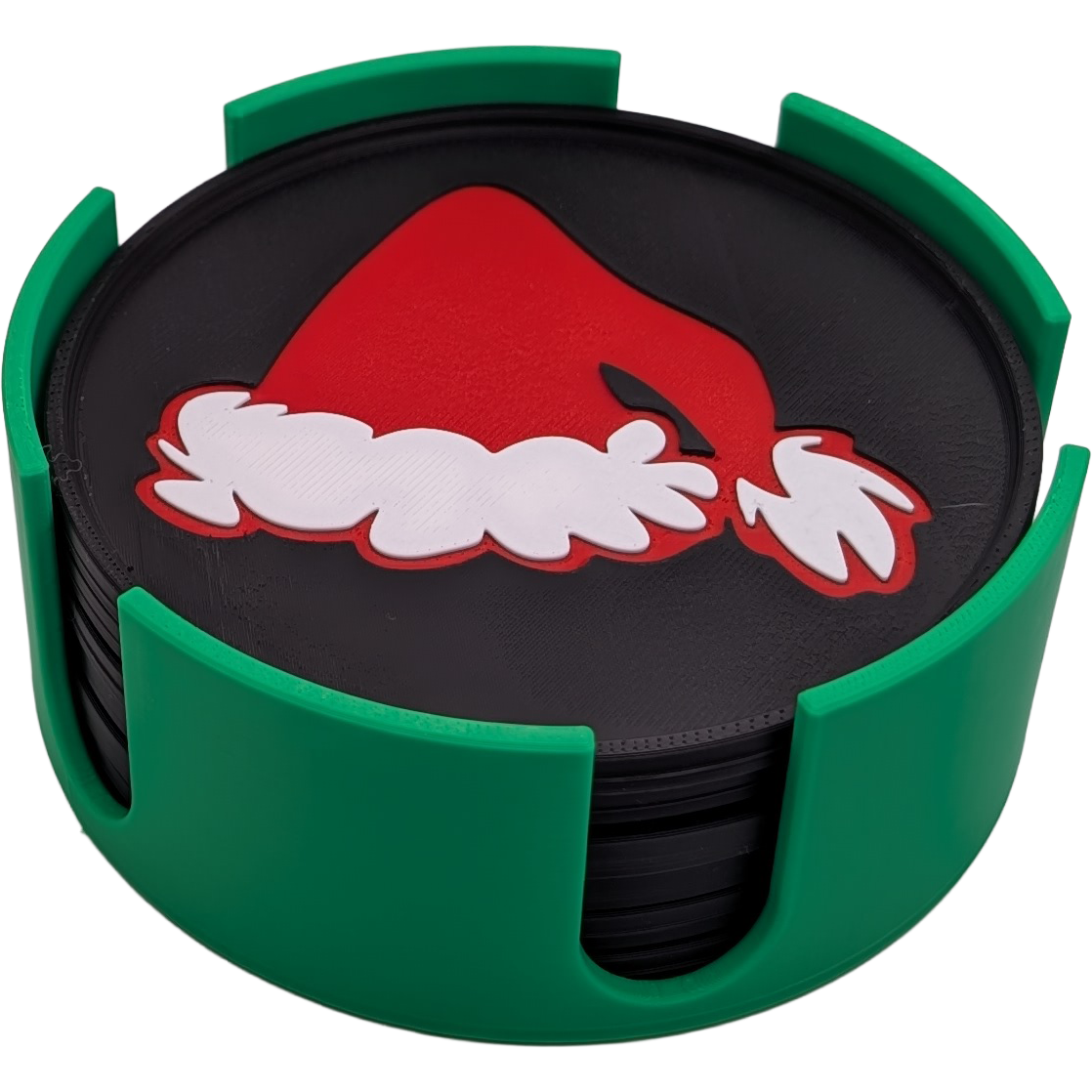 Grinch Drink Coasters