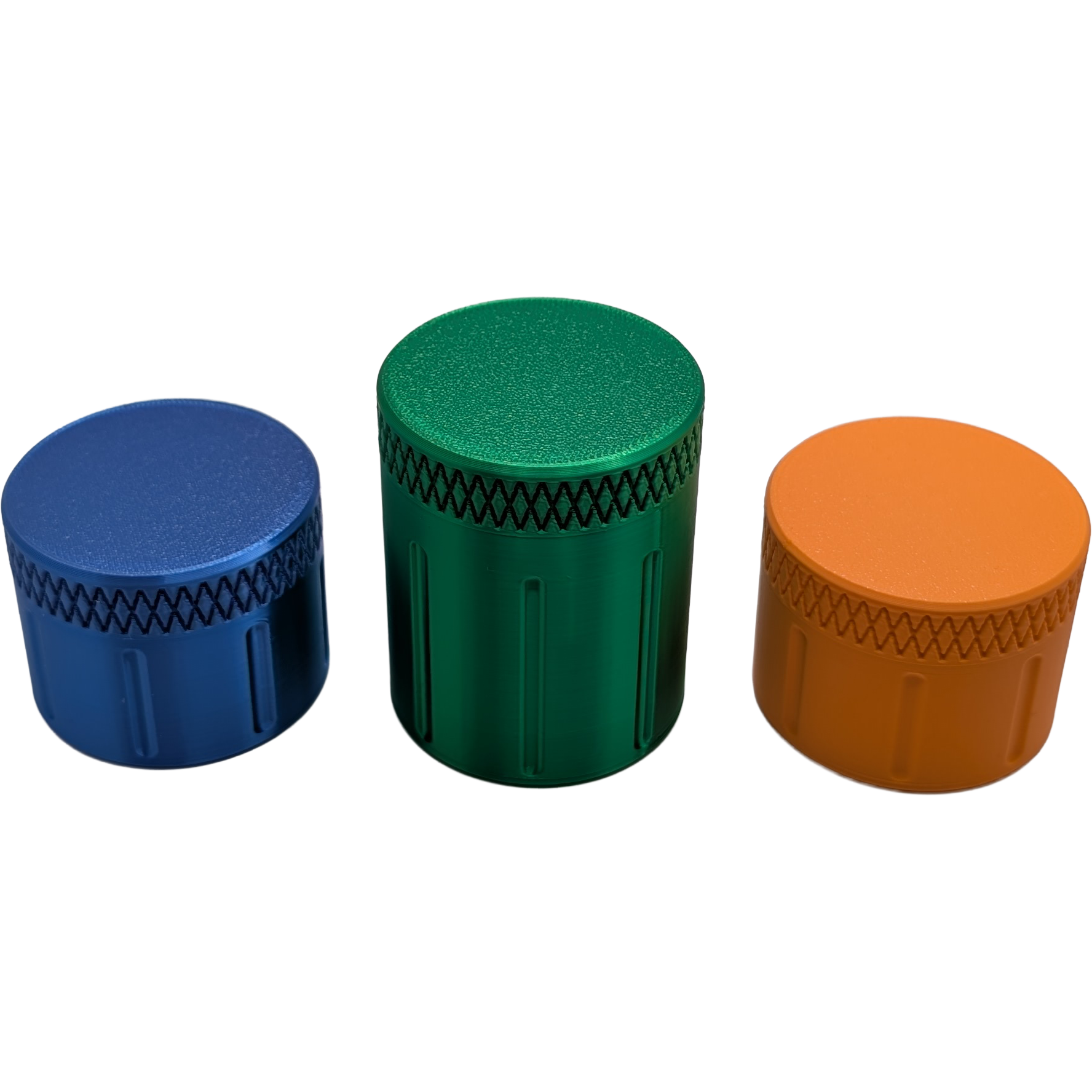 Threaded Lid Containers