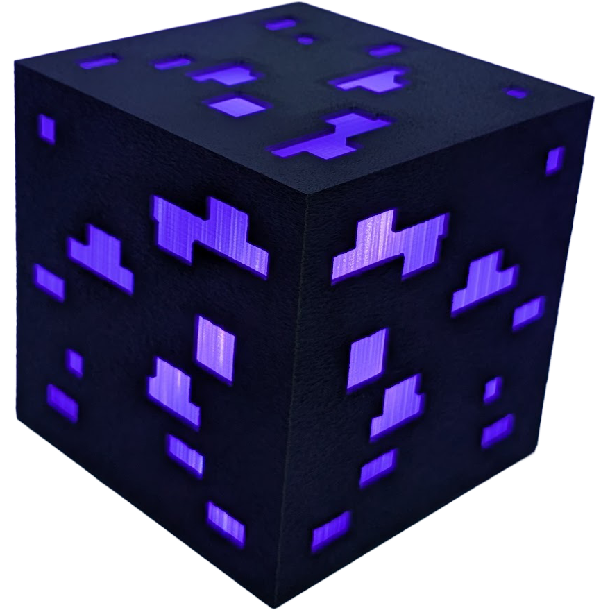 Minecraft Ore RGB Light