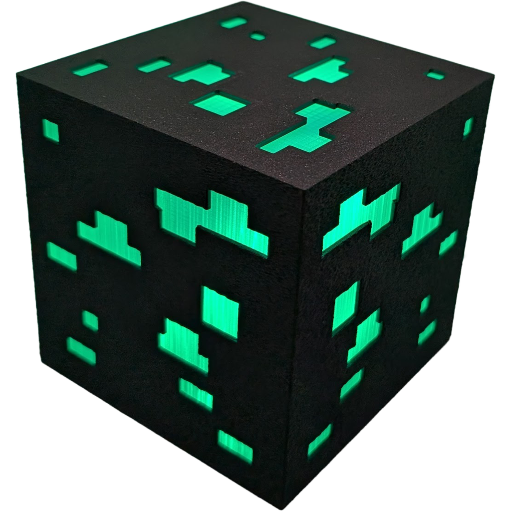 Minecraft Ore RGB Light