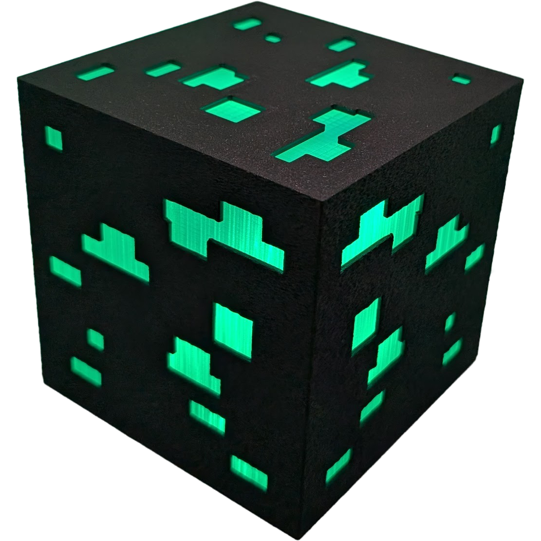 Minecraft Ore RGB Light