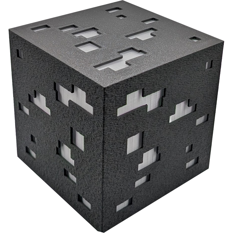 Minecraft Ore RGB Light