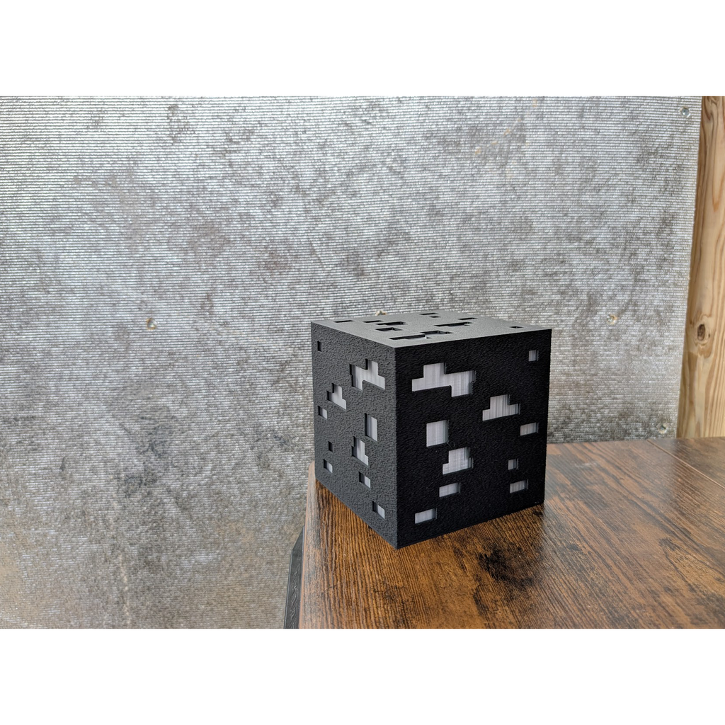 Minecraft Ore RGB Light