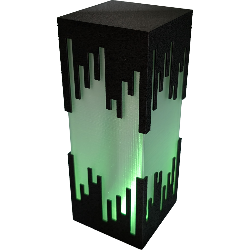 Minecraft Style RGB Glow Light