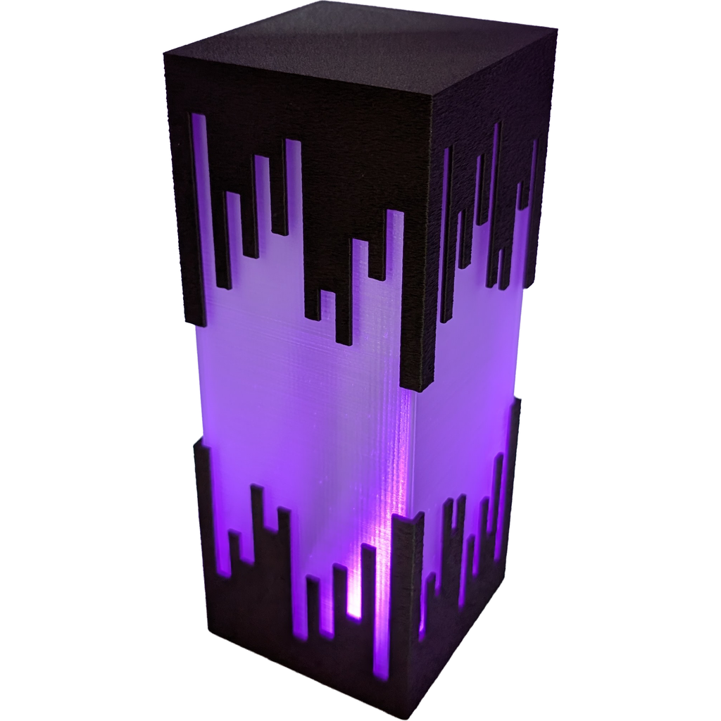 Minecraft Style RGB Glow Light