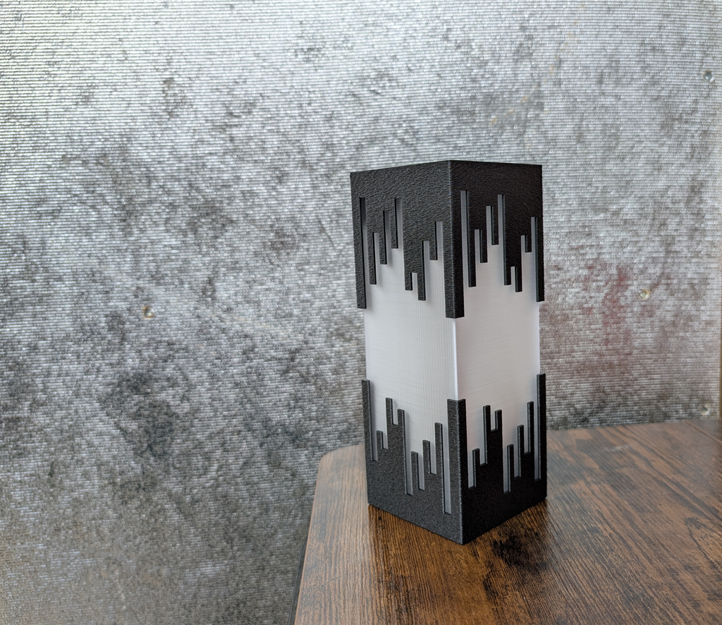 Minecraft Style RGB Glow Light