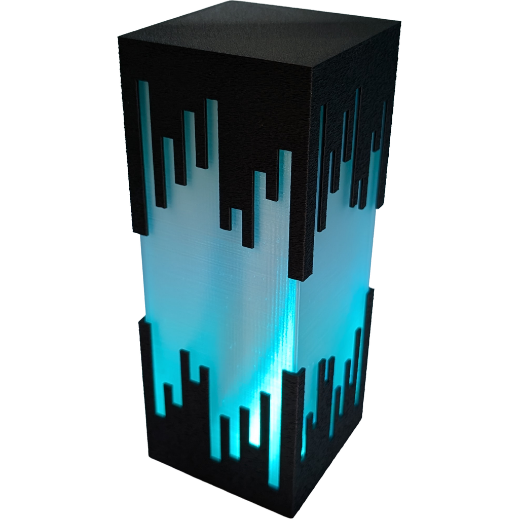 Minecraft Style RGB Glow Light