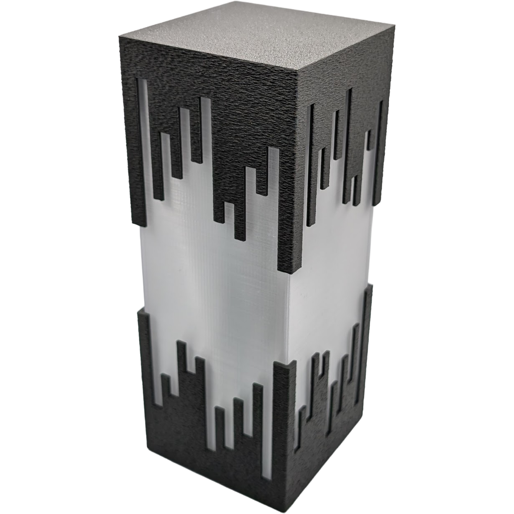 Minecraft Style RGB Glow Light