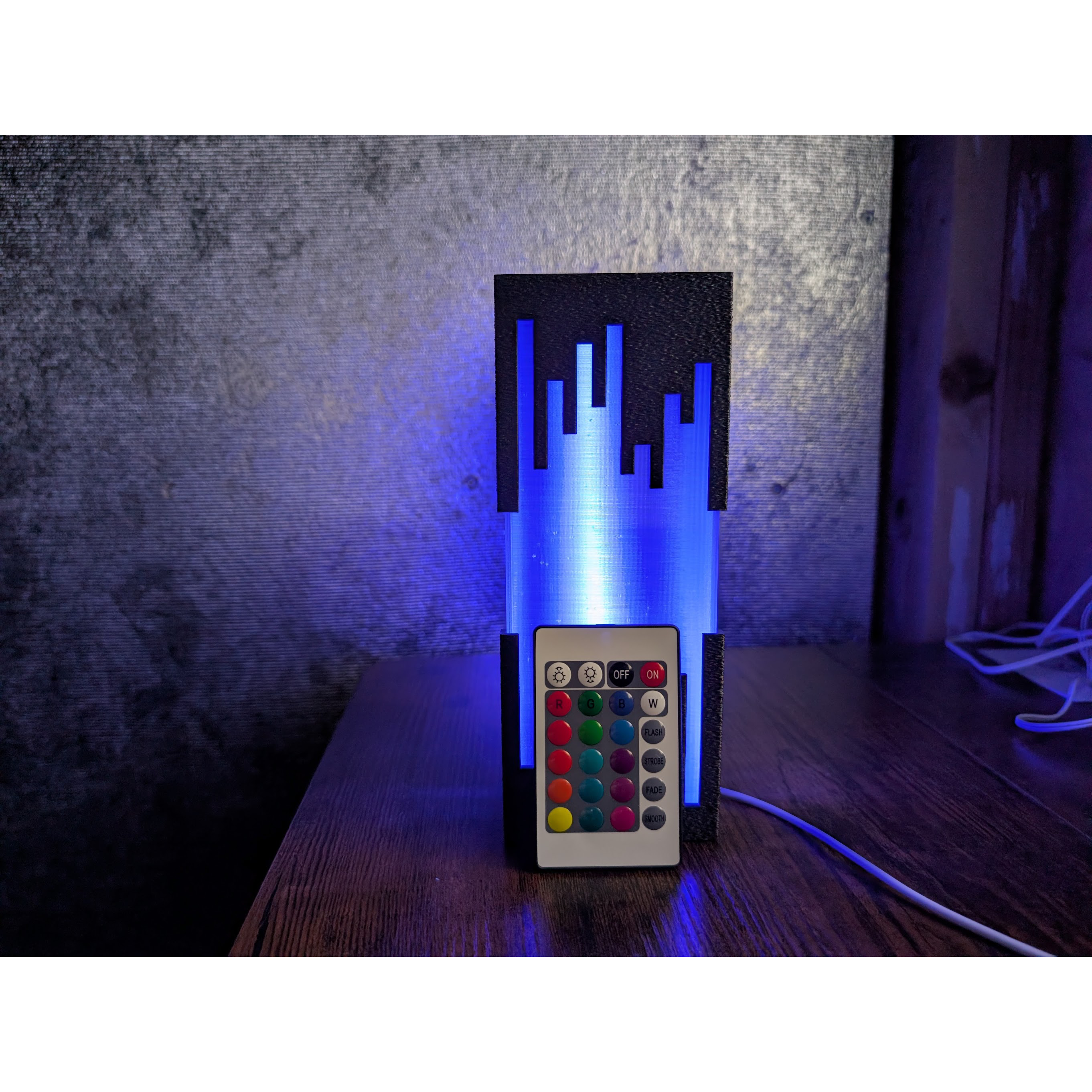 Minecraft Style RGB Glow Light