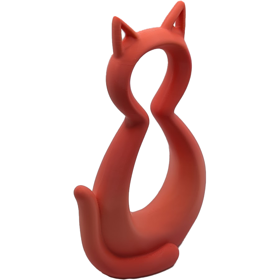 Minimalist Shadow Cat