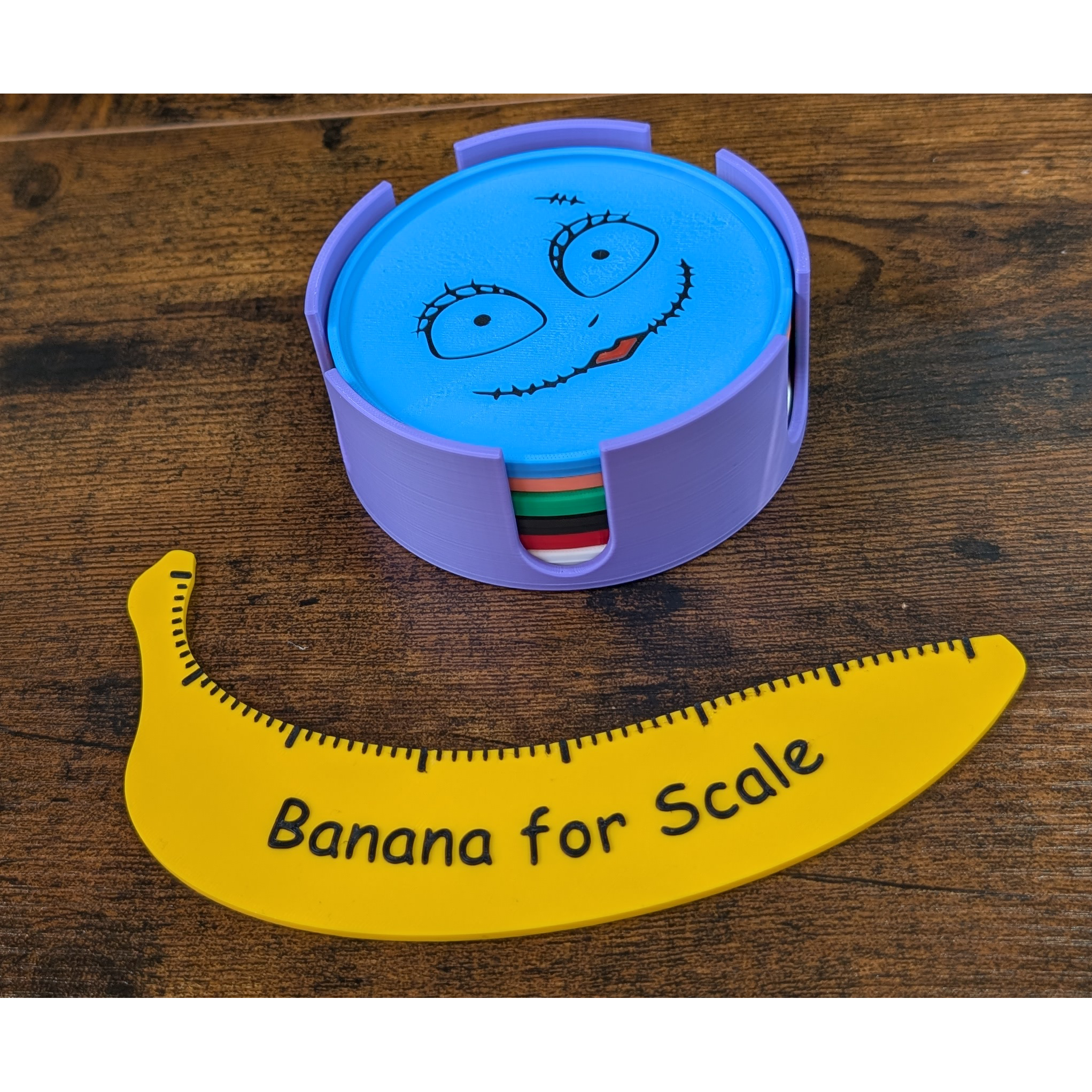 Nightmare Before Christmas Drink Coasters