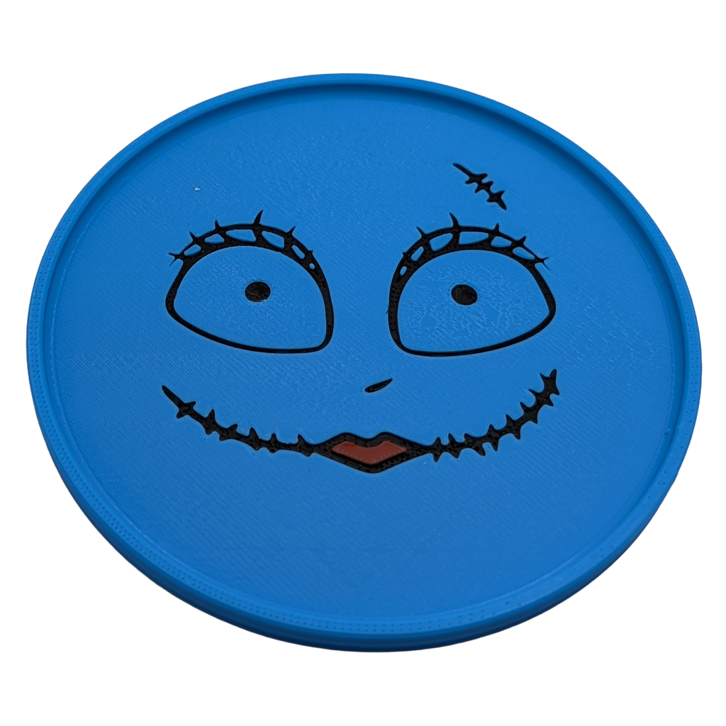 Nightmare Before Christmas Drink Coasters