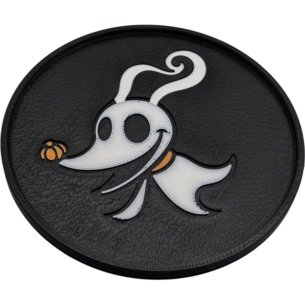 Nightmare Before Christmas Drink Coasters